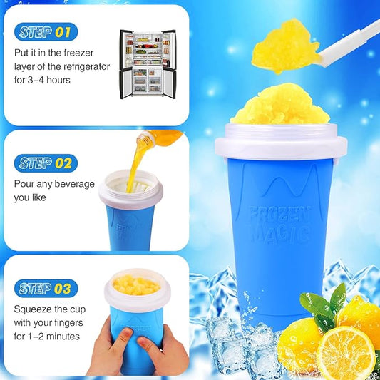 SlushPulse Slushie Maker Cup