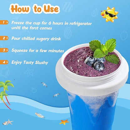 SlushPulse Slushie Maker Cup