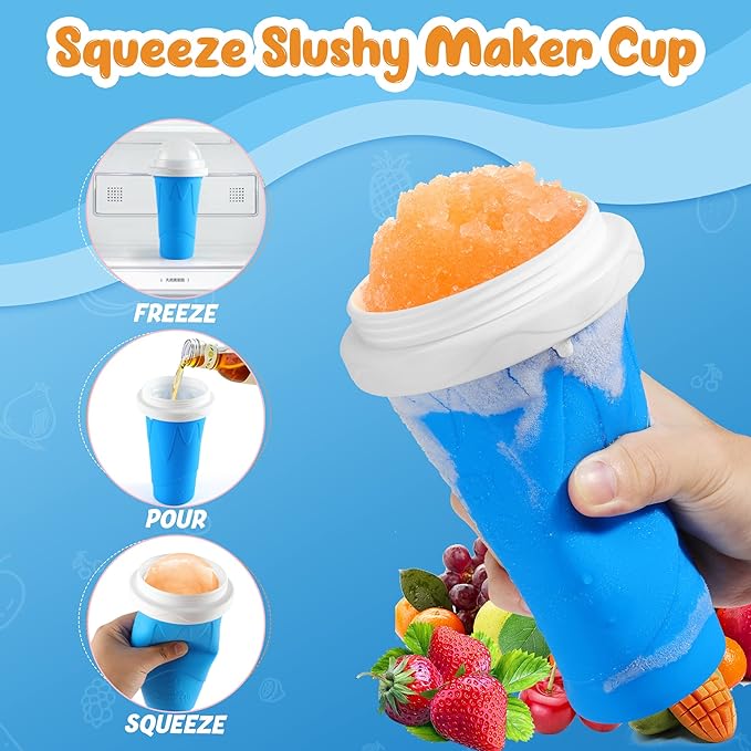 SlushPulse Slushie Maker Cup
