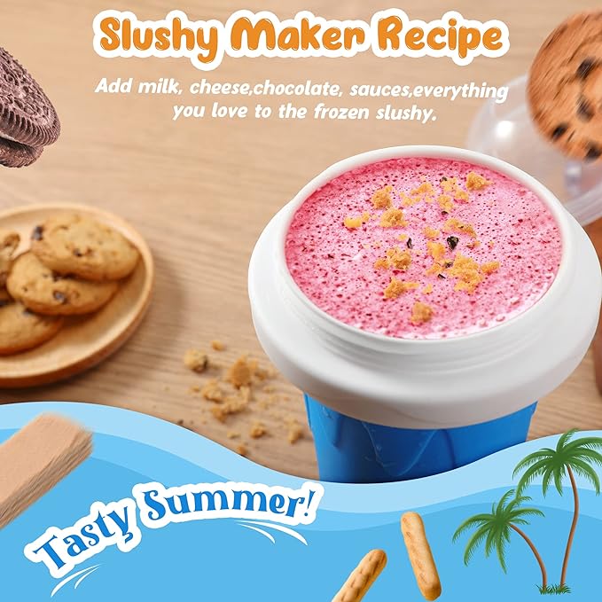 SlushPulse Slushie Maker Cup