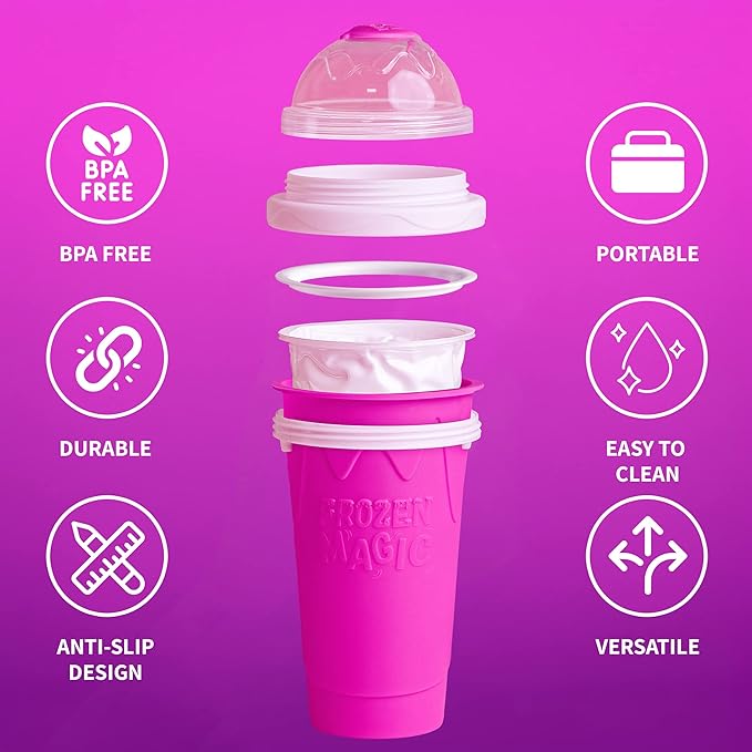 SlushPulse Slushie Maker Cup