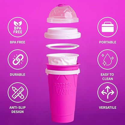 SlushPulse Slushie Maker Cup